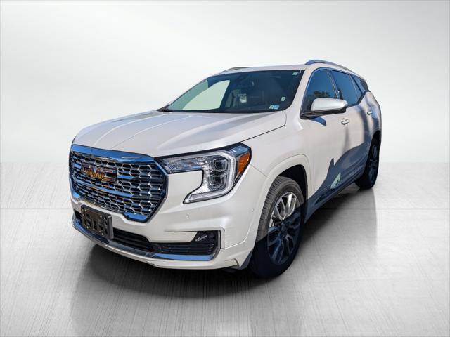 used 2022 GMC Terrain car, priced at $26,995