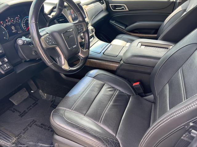 used 2018 GMC Yukon car, priced at $35,995