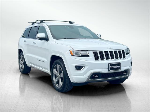used 2015 Jeep Grand Cherokee car, priced at $15,995