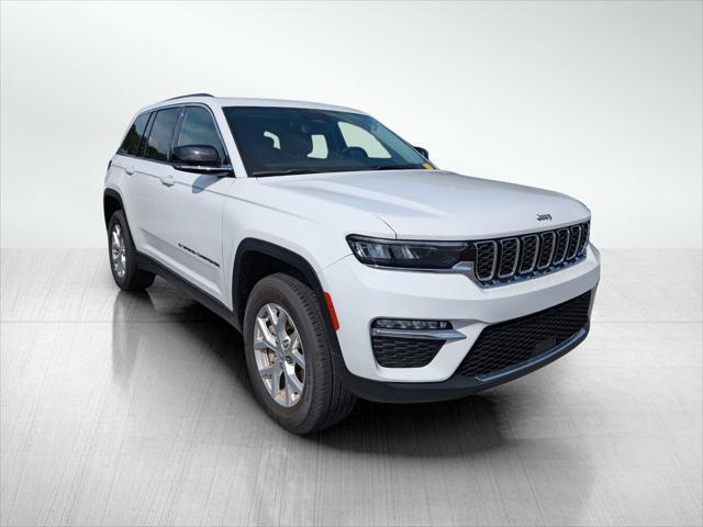 used 2023 Jeep Grand Cherokee car, priced at $31,995