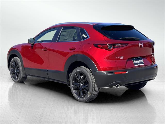 new 2025 Mazda CX-30 car, priced at $28,063