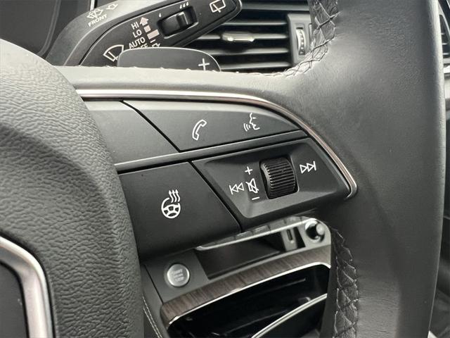 used 2024 Audi Q5 car, priced at $37,995