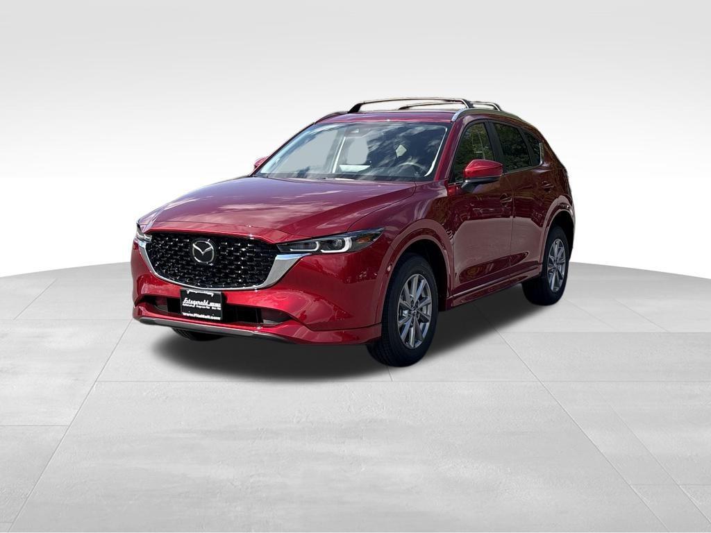 new 2025 Mazda CX-5 car, priced at $33,158