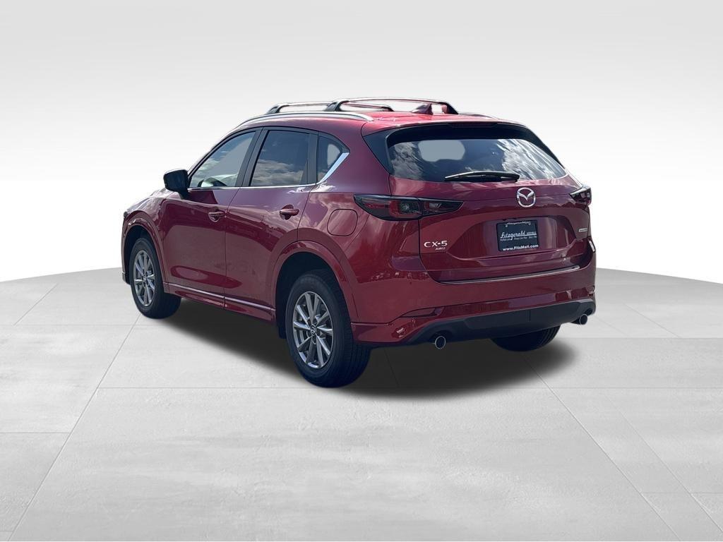 new 2025 Mazda CX-5 car, priced at $33,158