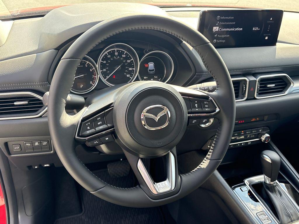 new 2025 Mazda CX-5 car, priced at $33,158