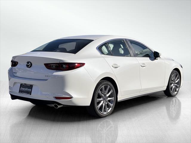 new 2025 Mazda Mazda3 car, priced at $27,465