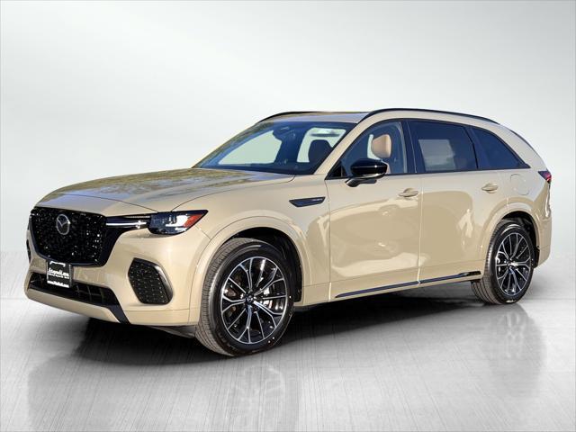 new 2025 Mazda CX-70 car, priced at $56,402