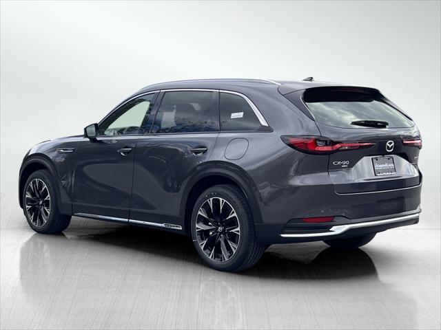 new 2025 Mazda CX-90 PHEV car, priced at $58,720