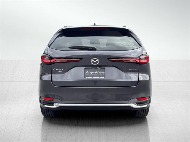 new 2025 Mazda CX-90 PHEV car, priced at $58,720