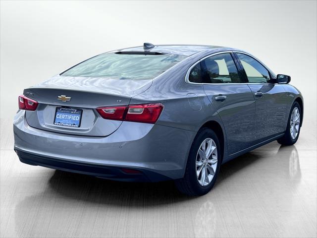 used 2024 Chevrolet Malibu car, priced at $24,495