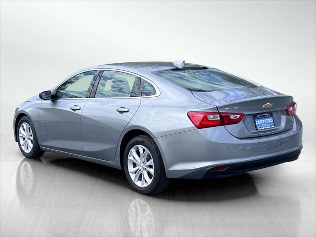 used 2024 Chevrolet Malibu car, priced at $24,495