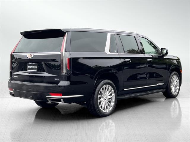 used 2023 Cadillac Escalade ESV car, priced at $74,995