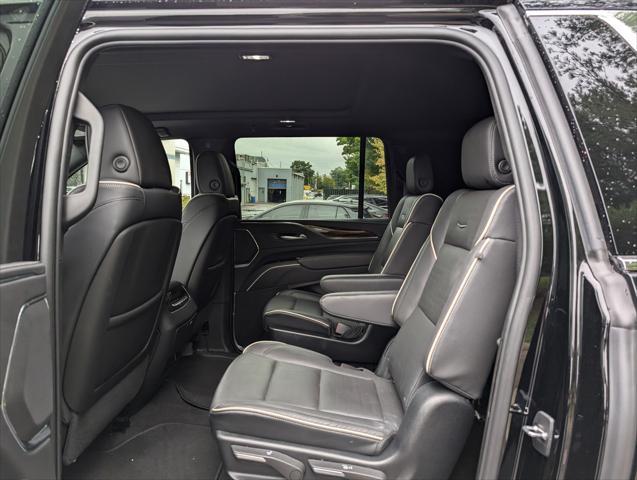 used 2023 Cadillac Escalade ESV car, priced at $74,995