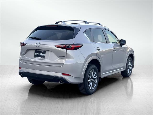 new 2025 Mazda CX-5 car, priced at $32,170