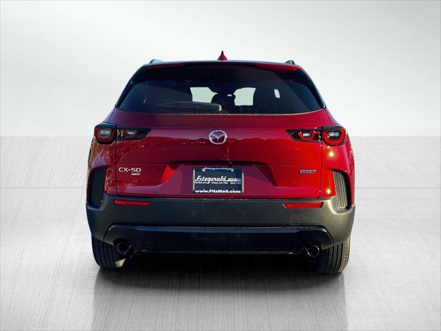 new 2025 Mazda CX-50 Hybrid car, priced at $40,355