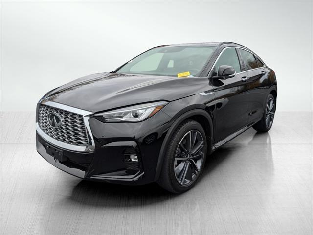 used 2024 INFINITI QX55 car, priced at $41,995