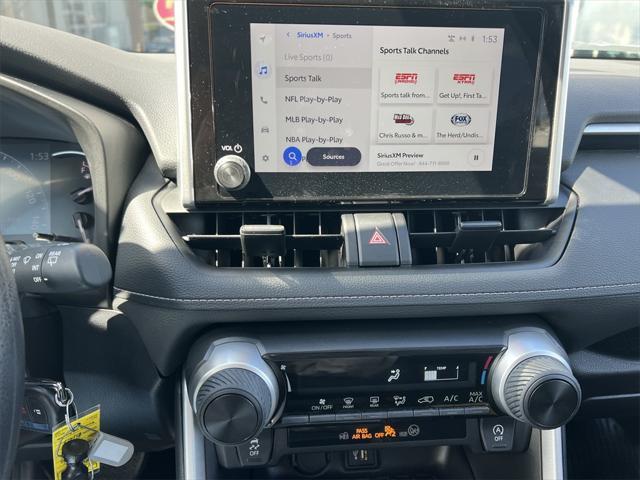 used 2023 Toyota RAV4 car