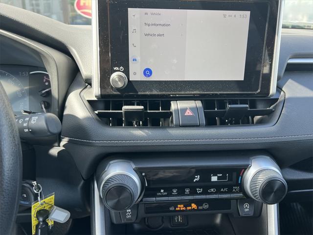 used 2023 Toyota RAV4 car