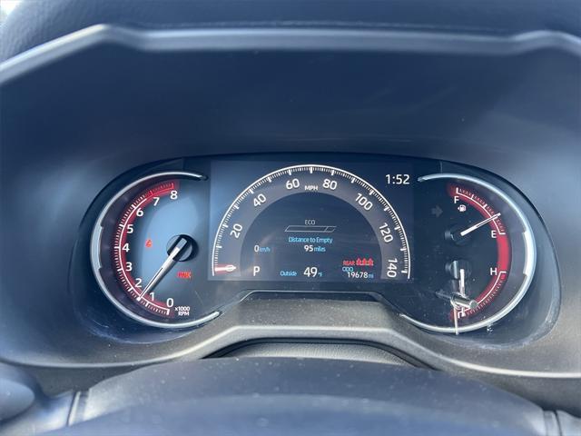 used 2023 Toyota RAV4 car