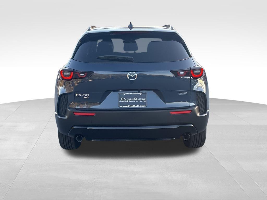 new 2025 Mazda CX-50 Hybrid car, priced at $38,377