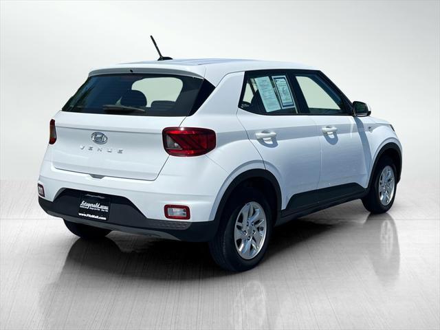 used 2024 Hyundai Venue car, priced at $17,495