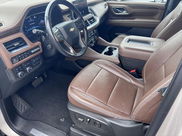 used 2022 Chevrolet Tahoe car, priced at $63,995