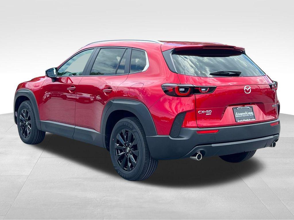 new 2025 Mazda CX-50 car, priced at $32,179