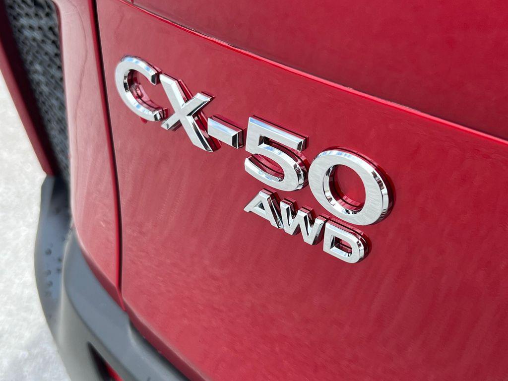 new 2025 Mazda CX-50 car, priced at $32,179