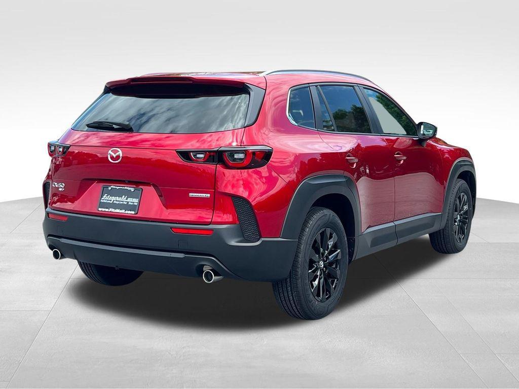 new 2025 Mazda CX-50 car, priced at $32,179