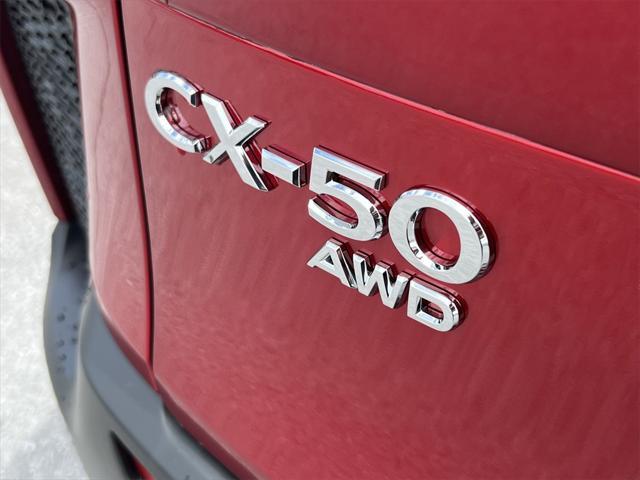 new 2025 Mazda CX-50 car, priced at $31,179