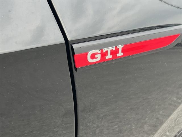 used 2024 Volkswagen Golf GTI car, priced at $28,795