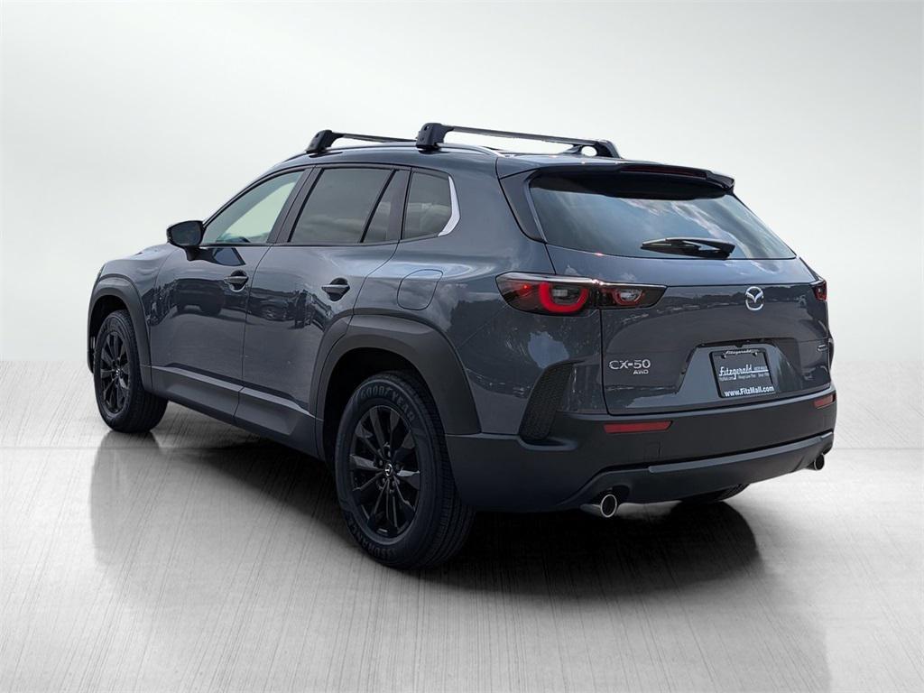 new 2025 Mazda CX-50 car, priced at $34,714