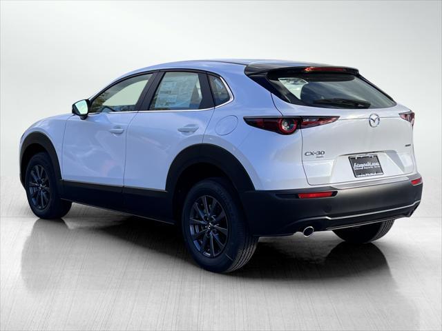 new 2025 Mazda CX-30 car, priced at $26,296