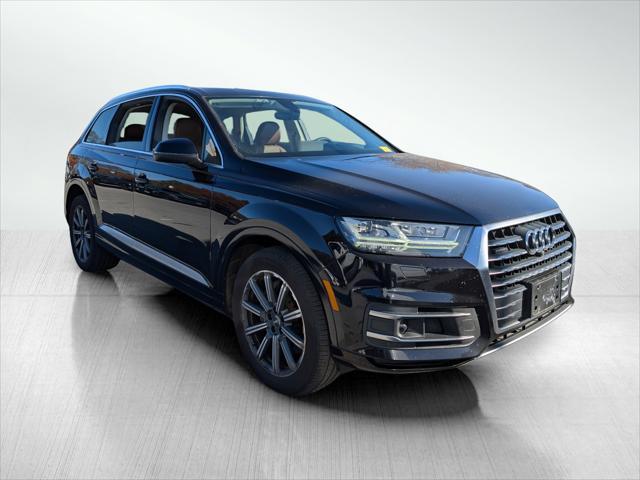 used 2018 Audi Q7 car, priced at $23,750