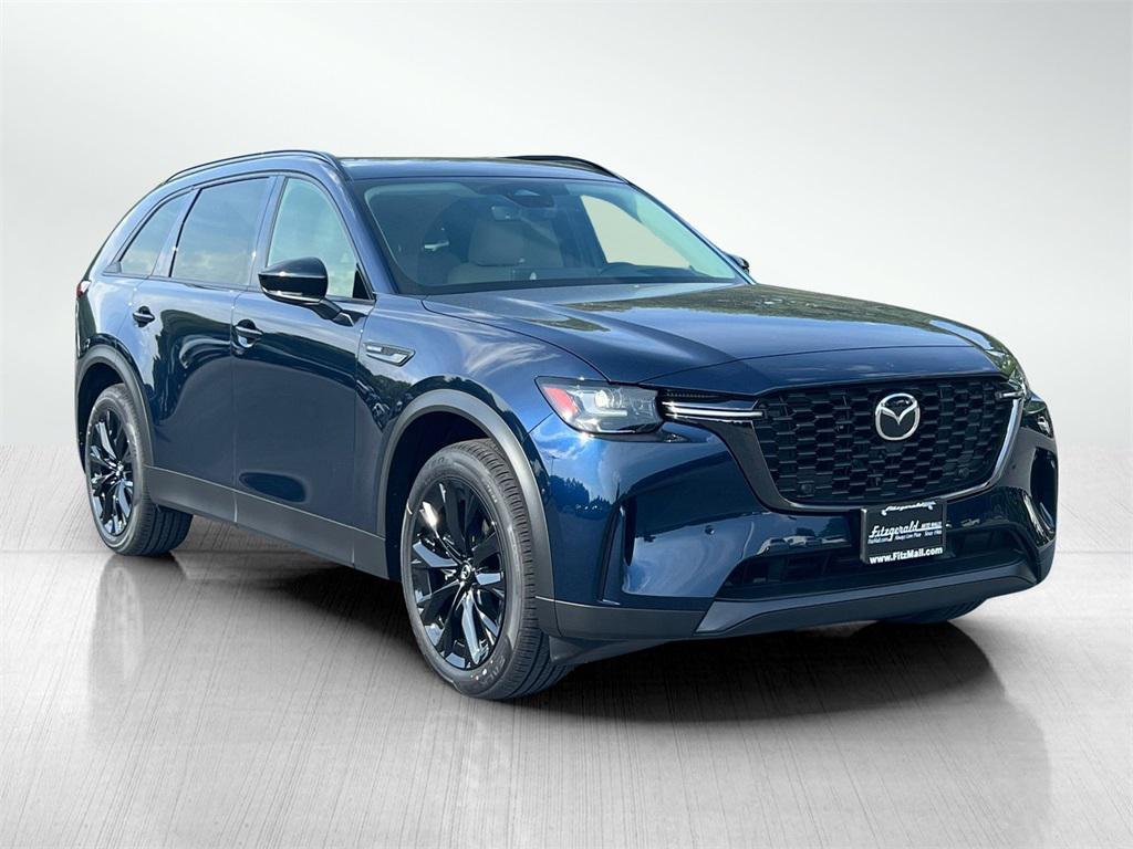new 2025 Mazda CX-90 car, priced at $44,358