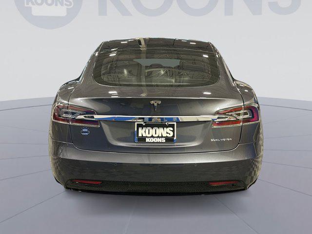 used 2021 Tesla Model S car, priced at $42,768