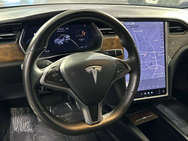 used 2021 Tesla Model S car, priced at $42,768