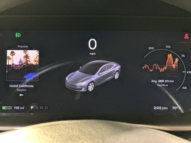 used 2021 Tesla Model S car, priced at $42,768