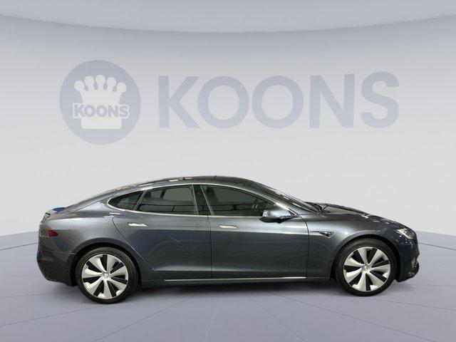 used 2021 Tesla Model S car, priced at $42,768