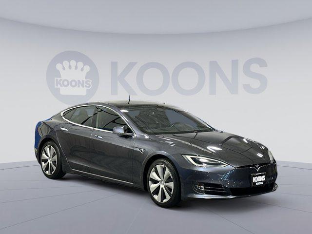 used 2021 Tesla Model S car, priced at $42,768