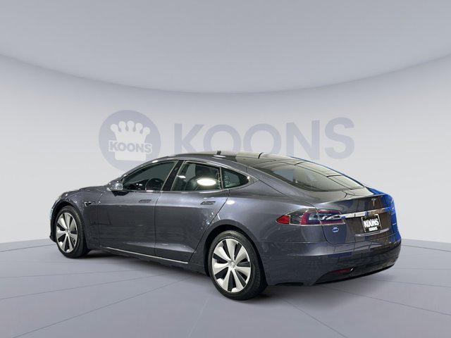 used 2021 Tesla Model S car, priced at $42,768