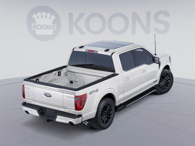 new 2025 Ford F-150 car, priced at $72,560