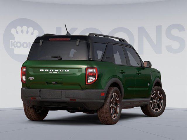 new 2024 Ford Bronco Sport car, priced at $31,215