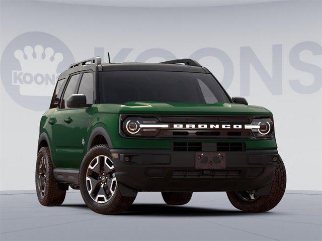 new 2024 Ford Bronco Sport car, priced at $31,215