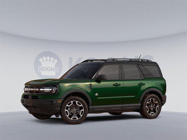 new 2024 Ford Bronco Sport car, priced at $31,215