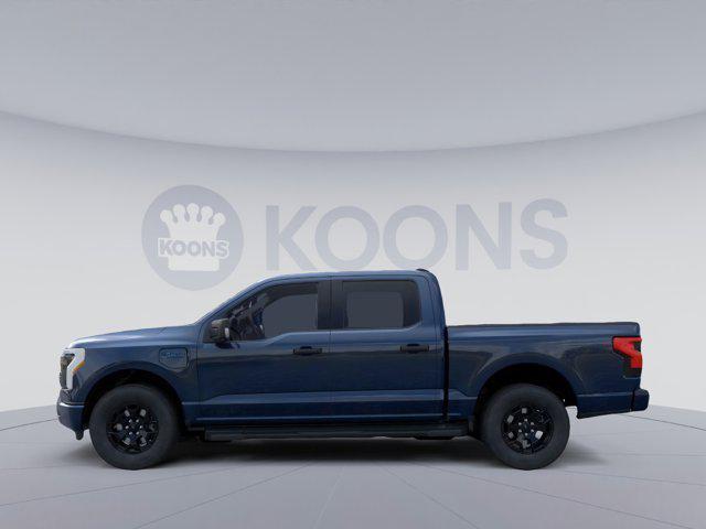 new 2025 Ford F-150 Lightning car, priced at $62,754