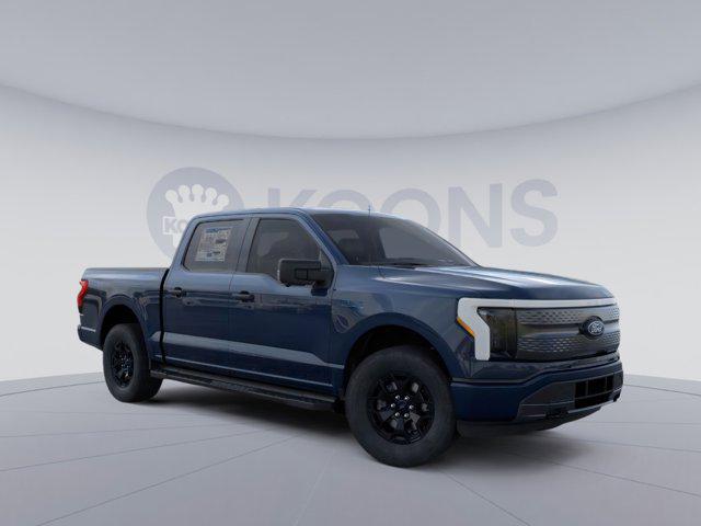 new 2025 Ford F-150 Lightning car, priced at $62,754