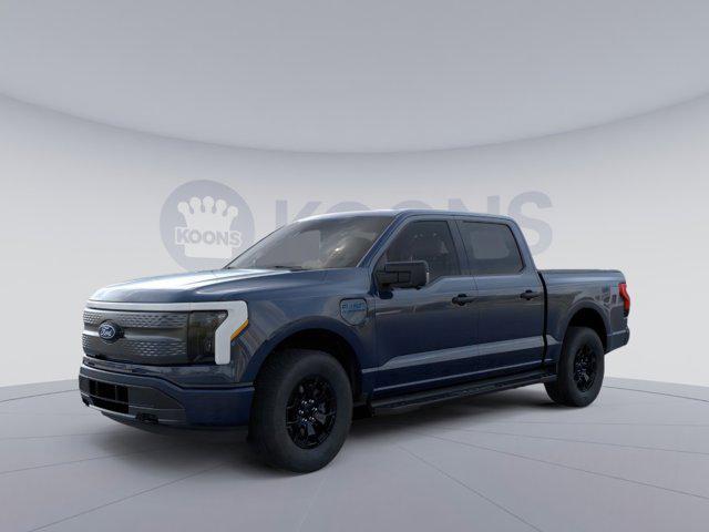new 2025 Ford F-150 Lightning car, priced at $62,754