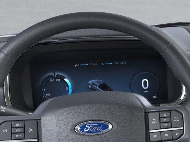 new 2025 Ford F-150 Lightning car, priced at $62,754