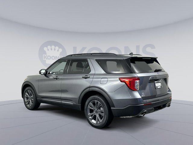 new 2024 Ford Explorer car, priced at $43,715